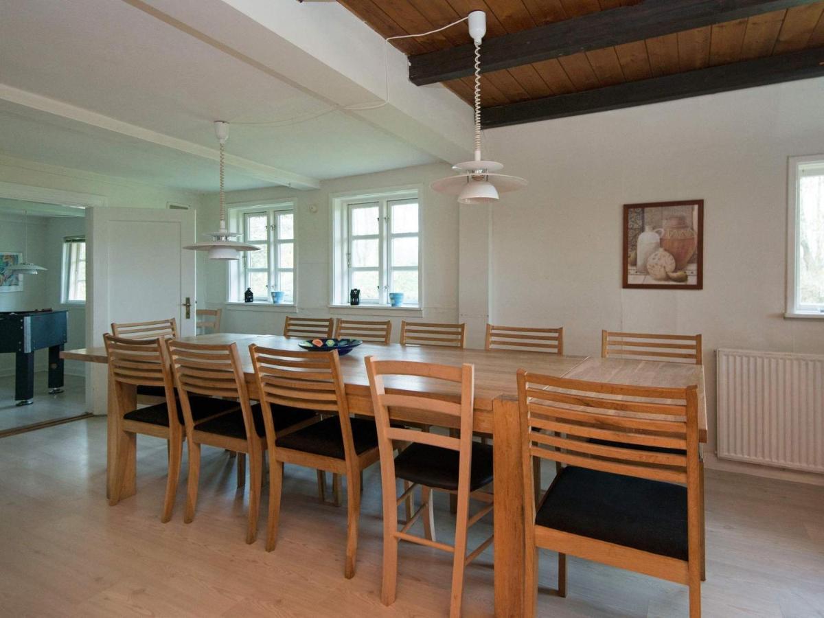 15 Person Holiday Home In Hundslund Exterior photo