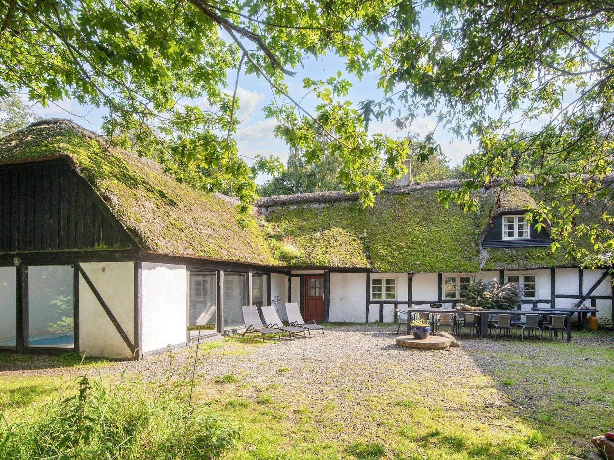 15 Person Holiday Home In Hundslund Exterior photo